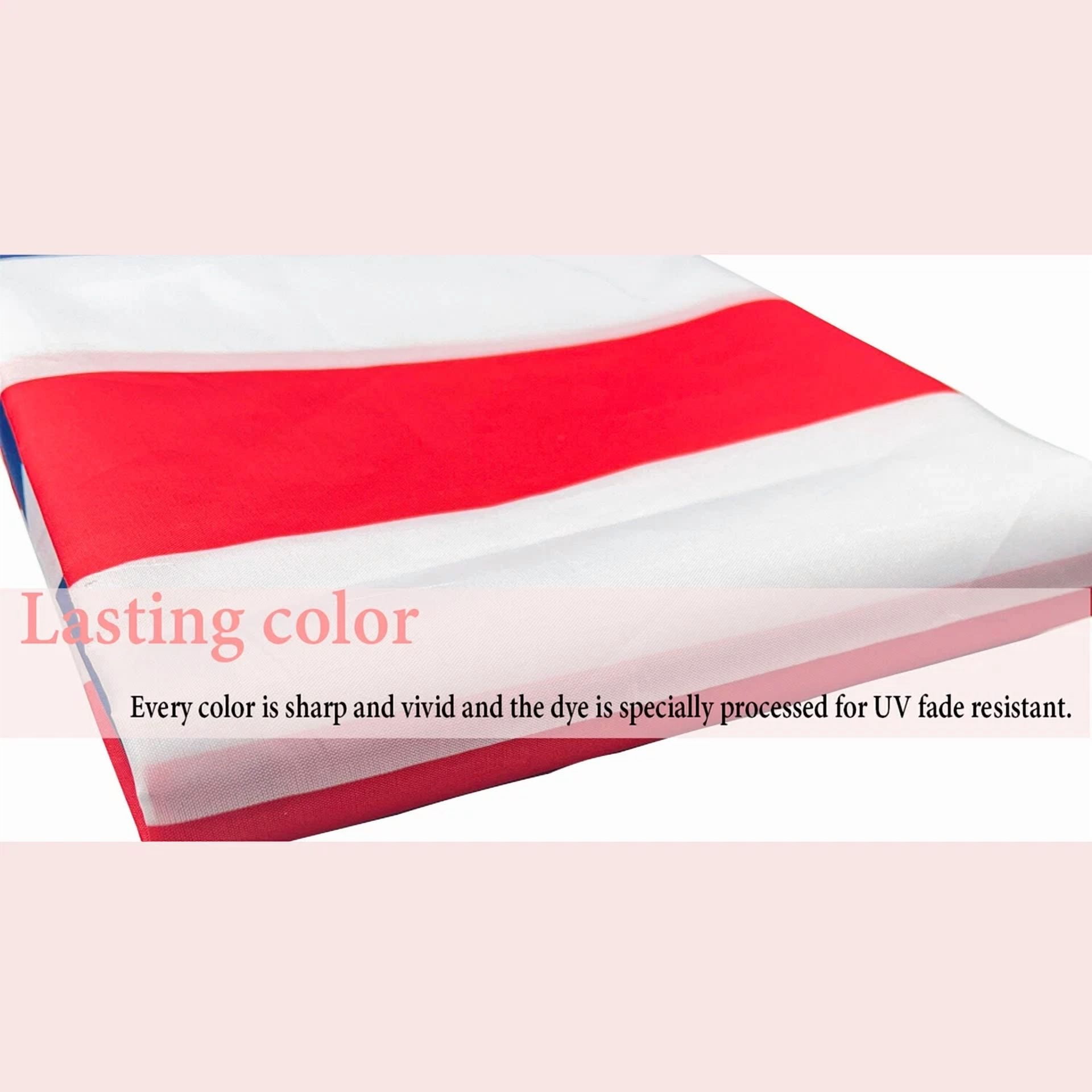 Usa Thin Blue Line And Thin Red Line Dual American Flag - 3X5' With Grommets