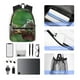 thumbnail image 4 of Fotbe Australian White Tree Frog Sitting on Branch Mochila Ligera Casual para Laptop para Hombres y Mujeres, Mochila Impermeable de Uso Diario, Mochila para Universidad, 4 of 6
