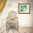 thumbnail image 3 of Studio W 18x15 Gold Ornate Wood Framed with Double Matting Museum Art Print Titled - Marbled Malachite I, 3 of 4