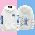 thumbnail image 3 of Disney-sudaderas con capucha para hombre y mujer, chaquetas y ropa informales, diferentes trajes de pareja, Stitch, 3 of 3