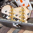 thumbnail image 4 of IDEANATEGRATE 1Jgo De Guitarra De Metal Doradas Accesorios Para Afinar Guitarra Acústica, 4 of 6