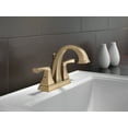 thumbnail image 2 of Delta Dryden Two-Handle Centerset Bathroom Faucet - 2551-CZMPU-DST - Champagne Bronze, 2 of 2