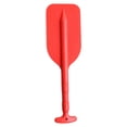 thumbnail image 2 of Neinkie Boat Paddle Telescoping Plastic Collapsible Oar Kayak Jet Ski Tube Rafting and Miniature Mini Canoe Paddles Small Tubing Floats Oars Row, 2 of 7