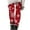 01-Wine, variant on Up to 65 off!Lolmot Christmas Leggings Women's High Waisted Workout Leggings Lightweight Christmas Deer Santa Snowflake Print Ankle-Length Tights Soft Stretchy Yoga Pants Holiday Leggings
