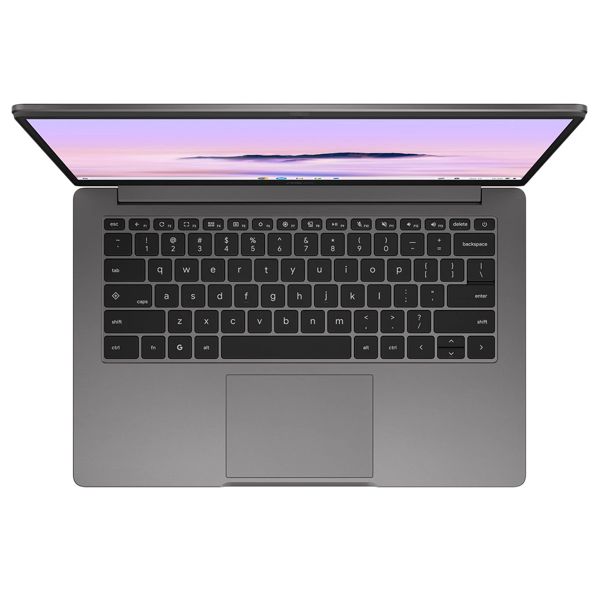 ASUS Chromebook Plus CX 14" FHD Touchscreen Laptop with Google AI|Intel Core 3 N355 Processor|Intel UHD Graphics|Gray| 8GB RAM DDR5 | 256GB SSD | Chrome OS | Bundle with Wireless Mouse
