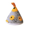 thumbnail image 1 of Poignée en Pot Coton Isolation Thermique Triangle Pot Chapeau Coton Pan Chapeau Isolation Thermique Couvercle de Pot, 1 of 6