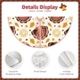 thumbnail image 3 of Haiem Fall Turkey Pattern Christmas Tree Skirt Merry Christmas Party Christmas Tree Decoration,New Year Decorations-30", 3 of 6