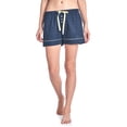 thumbnail image 2 of Casual Nights Women's 2 Pack Cotton Woven Lounge Boxer Shorts, 2 of 3