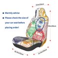 thumbnail image 3 of Fotbe Travel Stamp Funda para Asiento de Auto con Estampado – Impermeable y Antisudor – Ajuste Universal, Lavable a Máquina, Antideslizante (1 Pieza), 3 of 5