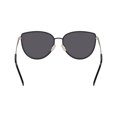 thumbnail image 5 of Lacoste LA 230S Metal Womens Cat-Eye Sunglasses Matte Black 59mm Adult, 5 of 8