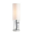 thumbnail image 1 of Kenroy Home 33049CH Lampe de Sol Grant, Chrome, 1 of 1
