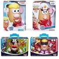 thumbnail image 2 of Colección de figuras de acción originales de Mr. Potato Head Playskool Friends Disney Toy Story 4 Mrs. Potato Head Beach Pirate Party Time, 2 of 5