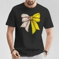 thumbnail image 2 of Baseball Softball Coquette Bow T-Shirt – Game Day Heart & Love Tee – Mom Life Graphic Shirt – Sports Mom Outfit for Game Day, 2 of 3