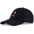 thumbnail image 1 of Gorra de béisbol Disney Mickey Mouse para hombre negra, 1 of 8