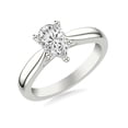 thumbnail image 2 of Golden Jewel 2.1 Ct Pear Cut Moissanite Engagement Ring - 14K White Gold Plated Setting Ring - Exquisite Wedding Ring for Women - Perfect for Celebrating Love and Lasting Commitment, 2 of 3