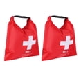 thumbnail image 2 of Miangastore 2PCS Portable Waterproof First Aid Bag Floating Storage Bag Rafting Pack Sack for Swimming Kayaking River Sailing, 2 of 8