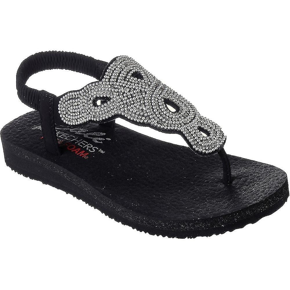 Skechers Womens Meditation Pearl Perfection Summer Sandals Walmart