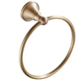thumbnail image 1 of Anillo de toalla de latón antiguo, soporte para toalla de mano, accesorios de baño, colgador de toalla de ducha cepillado, redondo, montado en la pared, 1 of 5