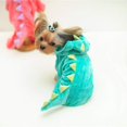 thumbnail image 4 of Sincero Disfraz de perro dinosaurio con capucha para mascotas de Halloween para perros pequeños y medianos, 4 of 5