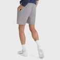 thumbnail image 3 of Hanes Originals Shorts Men's Gym Workout Pockets Cool Comfortable Cotton 7 Inseam, 3 of 5