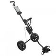 thumbnail image 3 of Khall Cart, Equipment,Foldable Trolley Multifunctional 2‑Wheel Push Pull Cart Course Equipment, 3 of 8