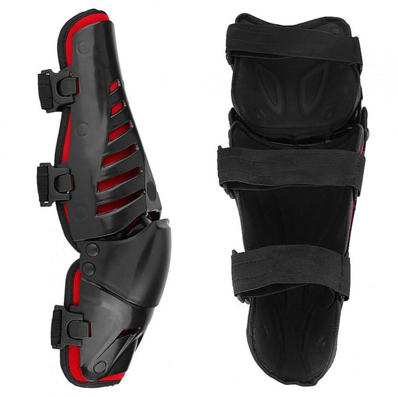 Motorcycle Knee Pads Guards Protector Knee Shin Guards Racing Motocross Black Tactical Protective Gear for Outdoor Sports