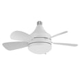 thumbnail image 3 of Ventiladores de techo con luces,Ventilador de techo LED con luz LED regulable,Ventilador de techo regulable con control remoto de lámpara,Luz de ventilador de techo de montaje empotrado con, 3 of 9
