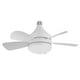 thumbnail image 3 of Ventilador de techo perfecl con luces LED 45 cm, 3 of 8