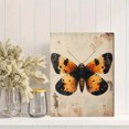 thumbnail image 2 of Qisvanset 12x16 Inch Vintage Moth Canvas Wall Art, Cottagecore Art Trendy Decor for Nursery Apartment Room, 2 of 8