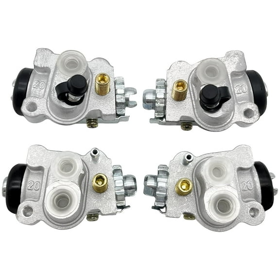 M MATI Front Brake Wheel Cylinders for Honda TRX400FW Foreman 400 4x4 1995-1998,4PCS