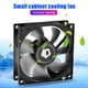 thumbnail image 4 of ID-COOLING NO-8025-SD Radiador silencioso de 3 pines Caja de PC de escritorio Ventilador de enfriamiento pequeño Likrtyny Componentes de la computadora, 4 of 9