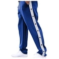 thumbnail image 1 of Men's Casual Patchwork Sweatpants Comfortable Drawstring Sportswear Trousers With Multiple Pockets For Everyday Wear, 1 of 7