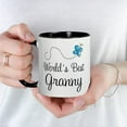 thumbnail image 3 of CafePress - Granny (World's Best) Mug - 11 oz Ceramic Mug - Novelty Coffee Tea Cup, 3 of 3