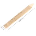 thumbnail image 4 of SUTENGDA 5 Pcs Wood Pile Ground Wooden Posts Garden Post for Measurement Stakes Garden Ground Stake, 4 of 6