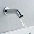 thumbnail image 3 of Sumerain Wall Mount Tub Filler Waterfall Tub Faucet with Handheld Shower, Chrome Finish, 3 of 9