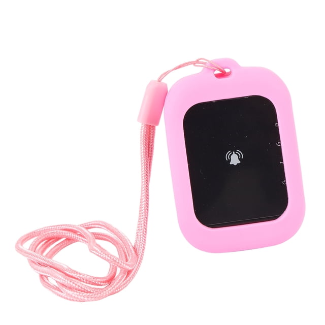 Calling System 998 Channels High Sensitivity RF Technology, Sleek Design, Rechargeable Battery, for Various Settings, Operating Frequency 433.92MHz