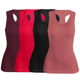 thumbnail image 1 of SET DE 4 BLUSAS CAMISETA PARA DAMA SURTIDO EN COLOR SIN MANGAS, 1 of 5