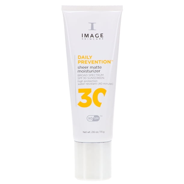 IMAGE Skincare Crema Hidratante Mate Transparente de Prevención Diaria FPS 30 2.6 oz