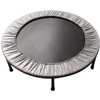 Sunny Health & Fitness 36" Mini Trampoline Compact Fitness Rebounder for Home Exercise