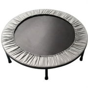 Sunny Health & Fitness 36" Mini Trampoline Compact Fitness Rebounder for Home Exercise
