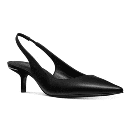 Michael Kors Women's Page Slingback Pumps Black Size 11M