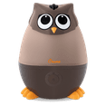 thumbnail image 2 of Adorable Humidifier, Mini Owl, Cool Mist Humidifier with Vapor Tray, 0.5 Gal., 2 of 5