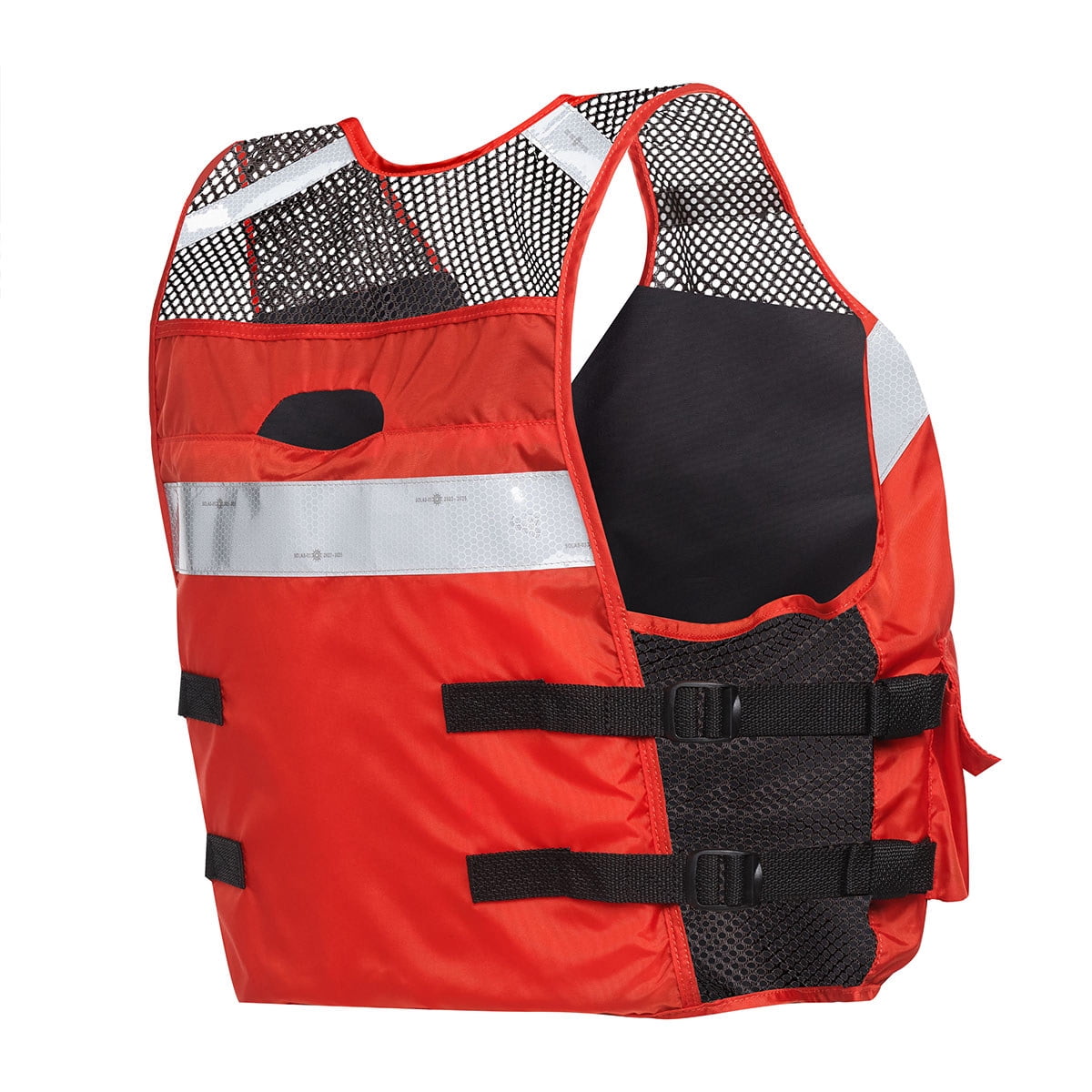 Mustang Industrial Mesh Life Jacket, Orange