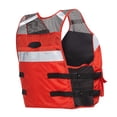 thumbnail image 3 of Mustang Industrial Mesh Life Jacket, Orange, 3 of 5
