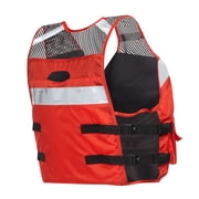 Mustang Industrial Mesh Life Jacket, Orange