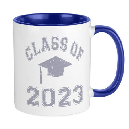 

CafePress - Class Of 2023 Graduation Mug - Ceramic Coffee Tea Novelty Mug Cup 11 oz