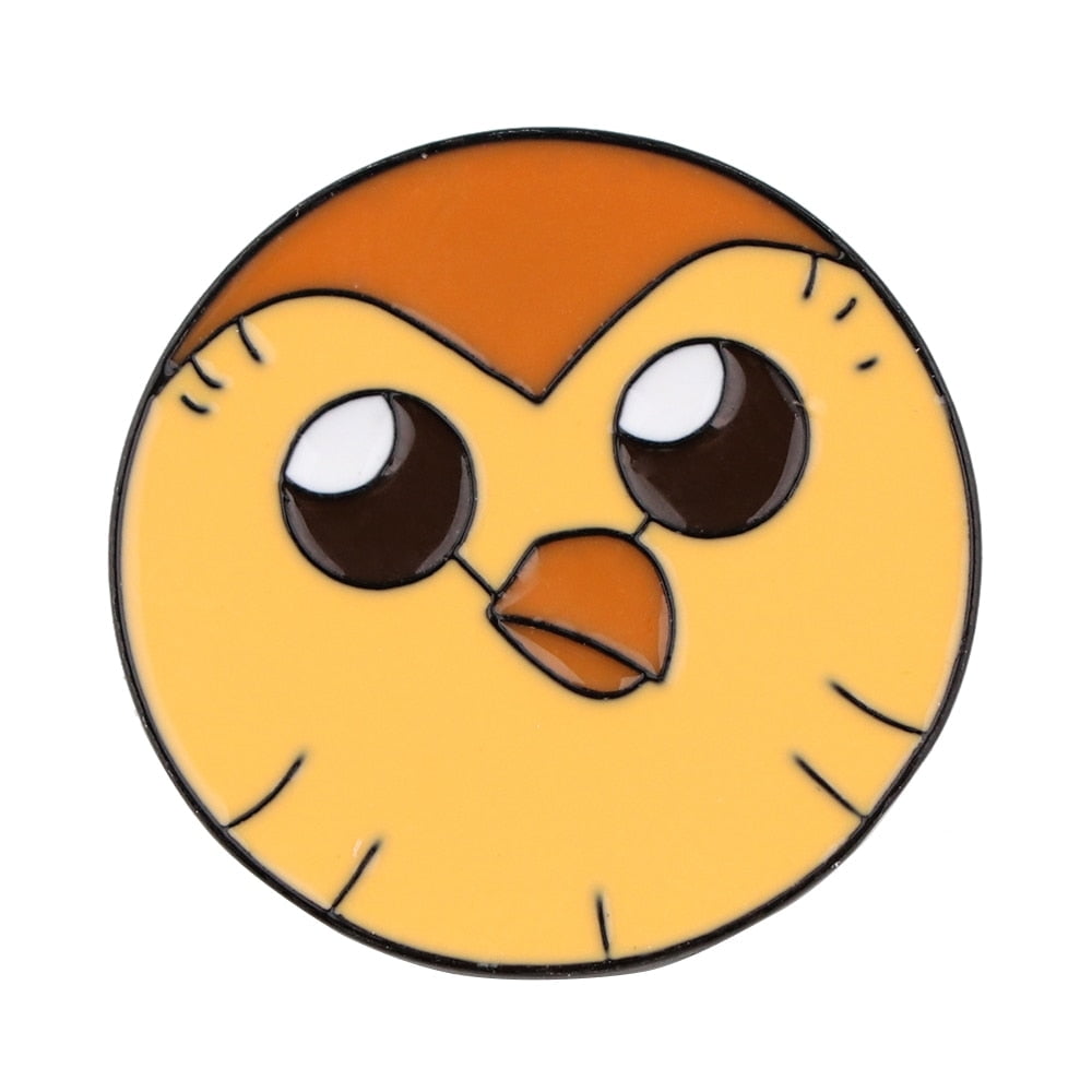 The Owl House 'Hooty Face' Enamel Pin