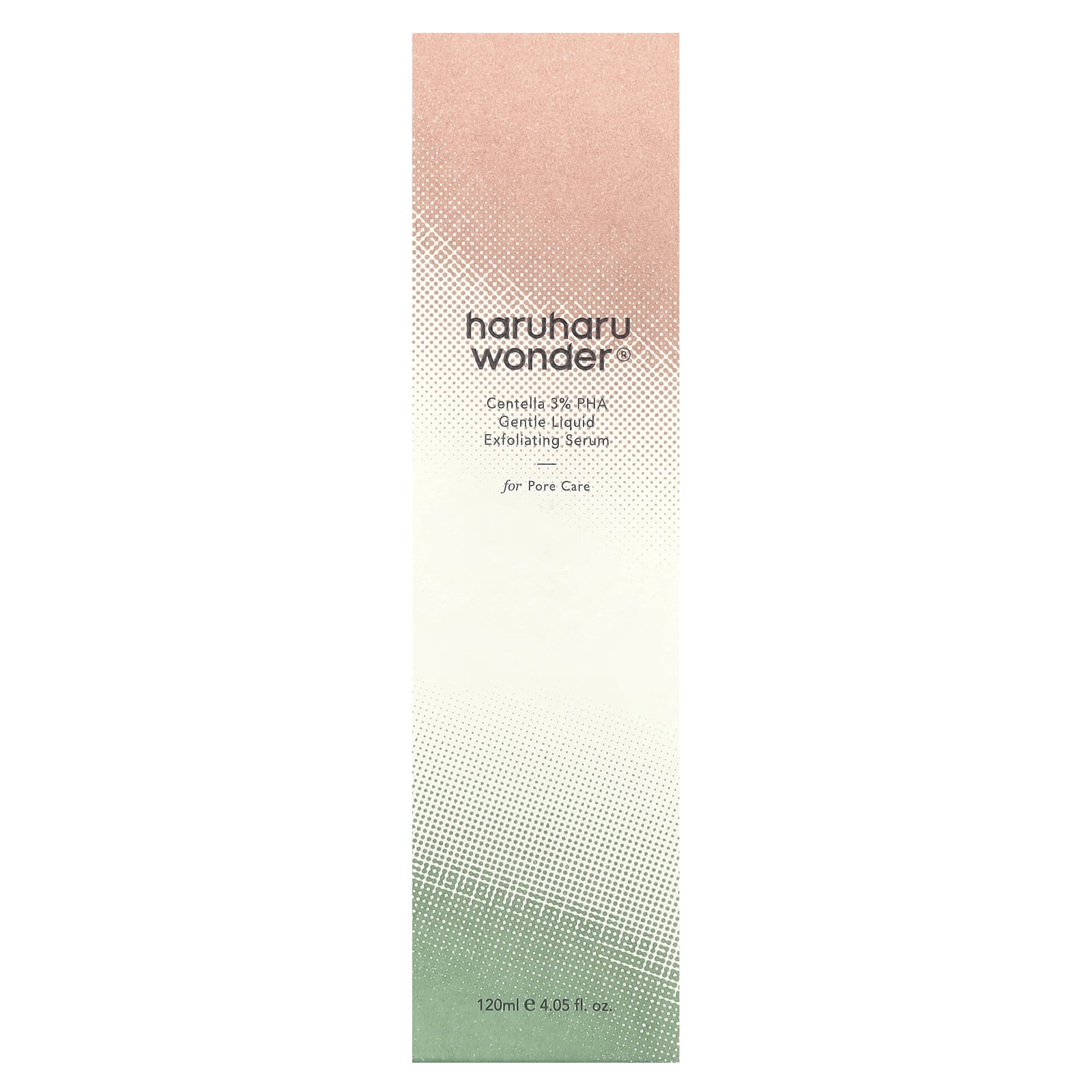 Haruharu Wonder®, Centella 3% PHA Gentle Liquid Exfoliating Serum, 4.05 fl oz (120 ml)