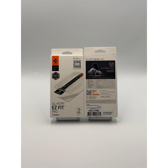 Spigen Glastr EZ Fit Pro Screen Protector 2 Pack for Google Pixel 11/11 Pro 6.3" - AGL11480