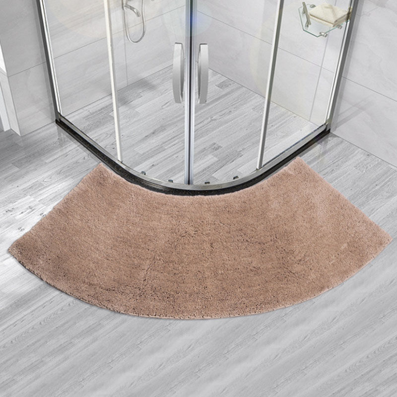 Tapis De Salle De Bain Super Absorbant Et Antidérapant, 40x60 Cm, Lavable En Machine, Poils Courts Denses, Kaki - 2